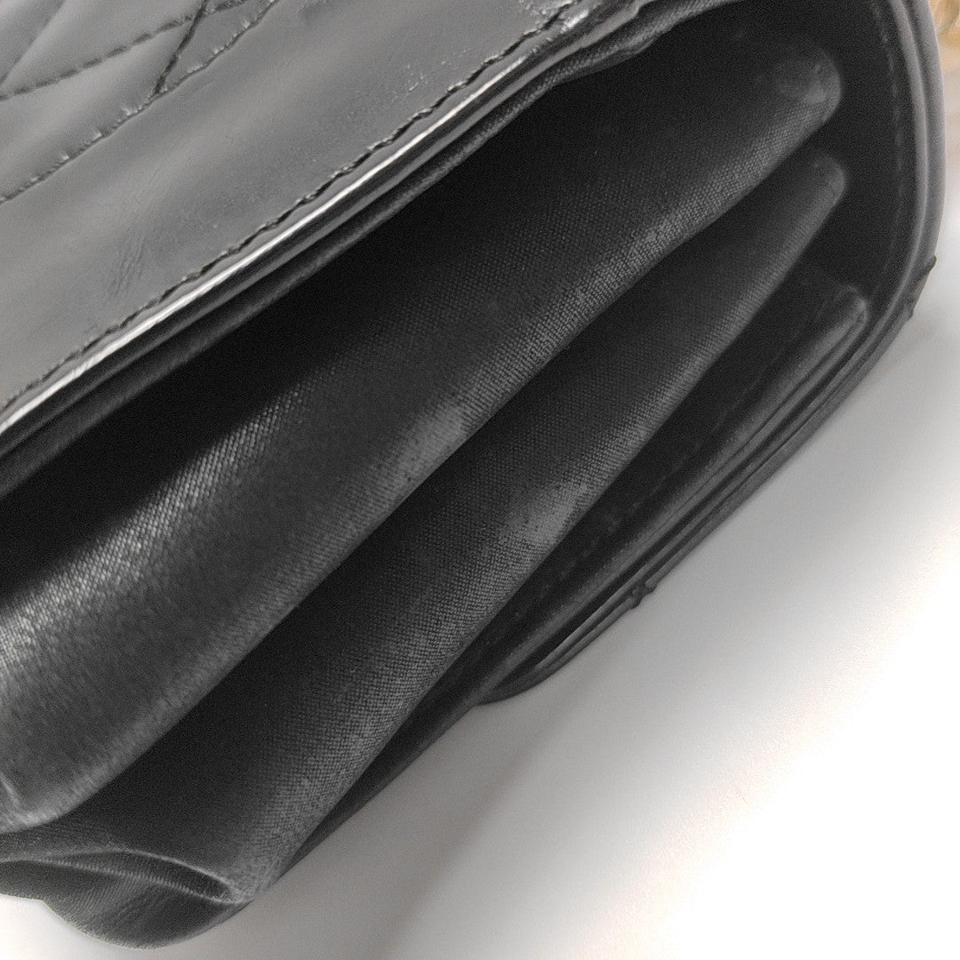 CLASSIC FLAP Mini Quilted Calfskin Black