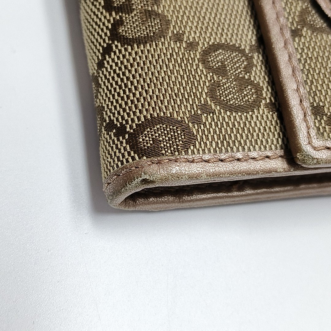 Lovely Monogram Canvas Beige Wallet