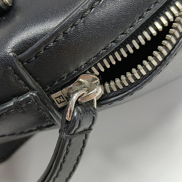 Calfskin Backpack Black
