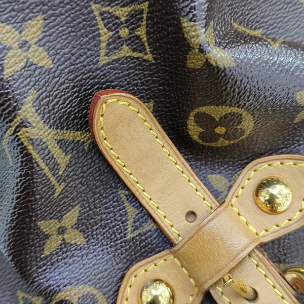TIVOLI GM Monogram Coated Canvas Brown