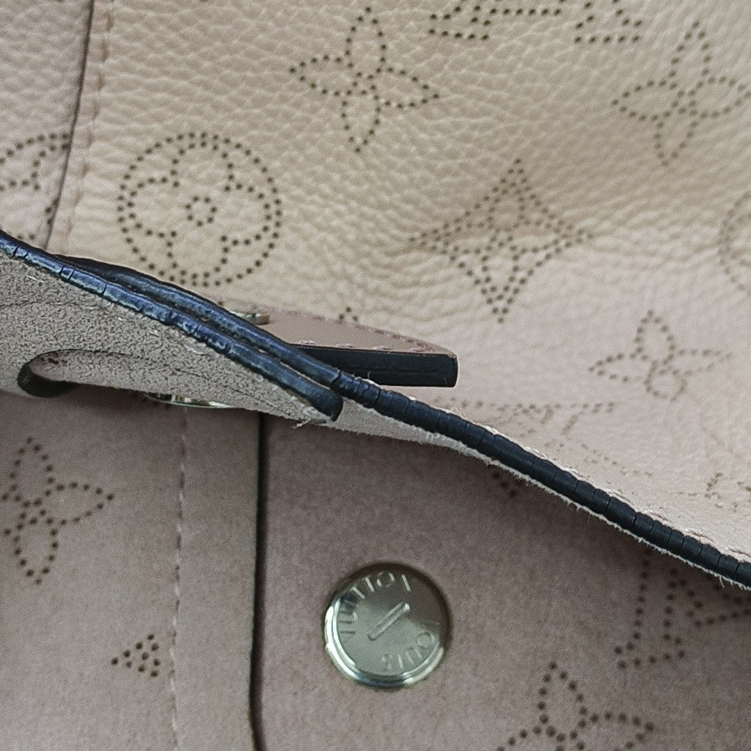 HINA PM Monogram Calfskin Pink