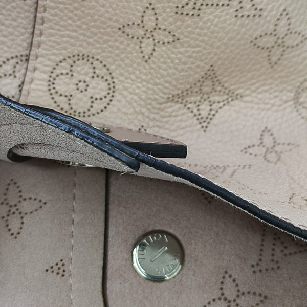 HINA PM Monogram Calfskin Pink