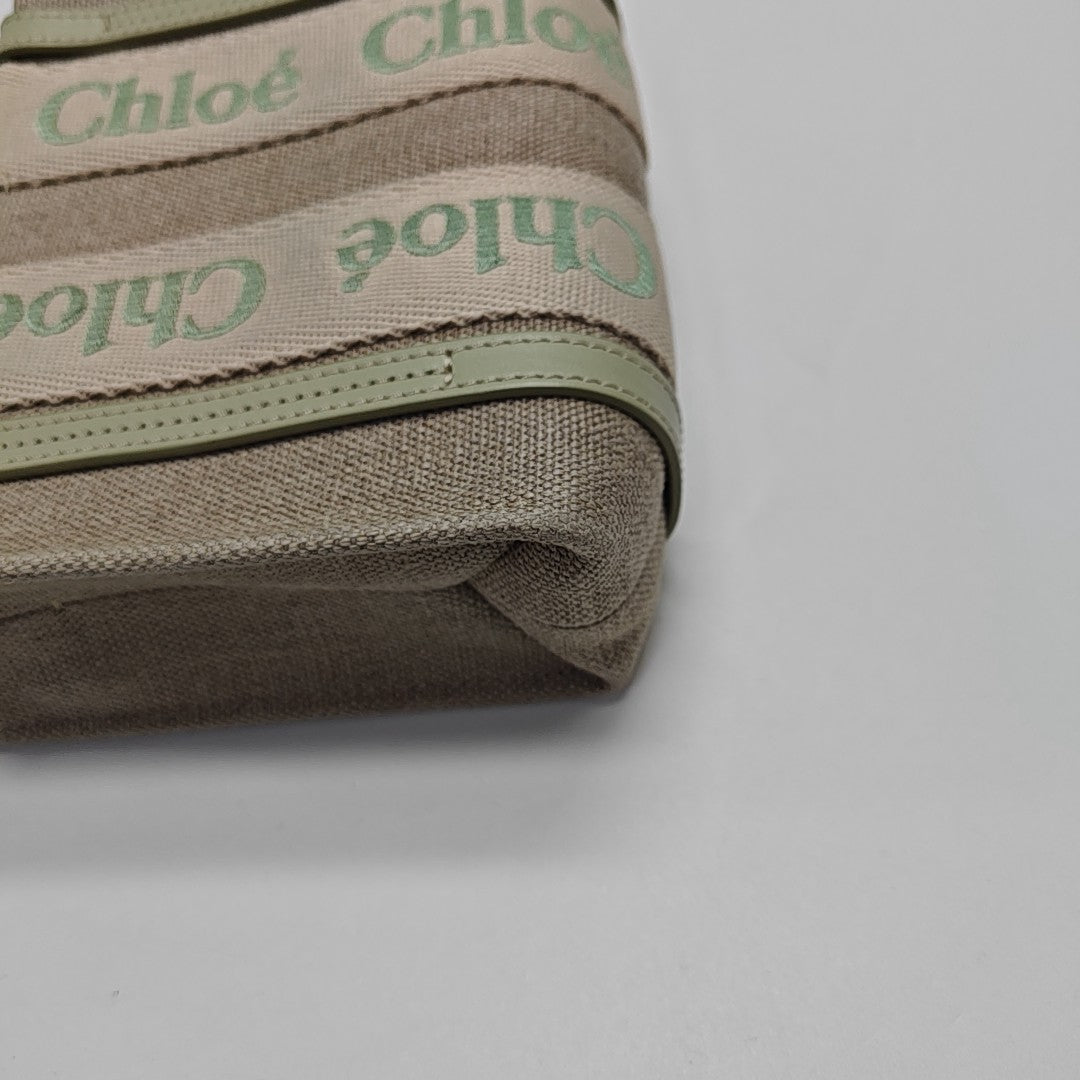 Woody Mini Fabric Gray