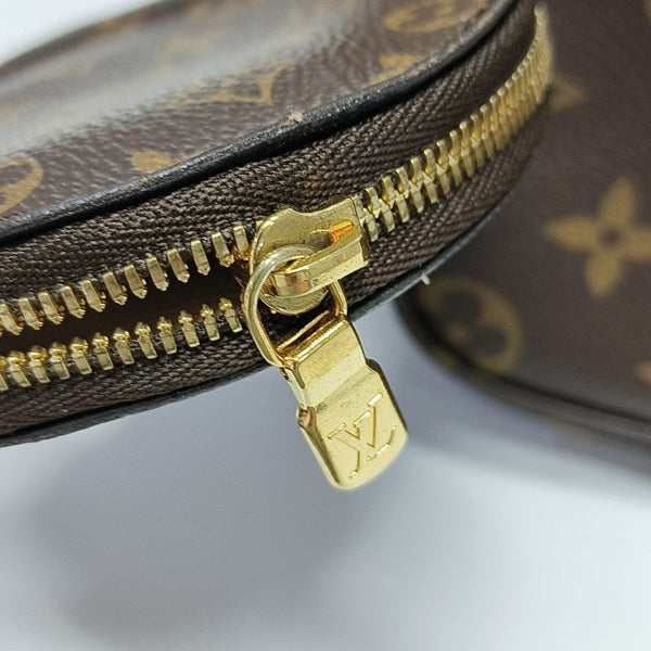 MULTI Monogram Coated Canvas Brown