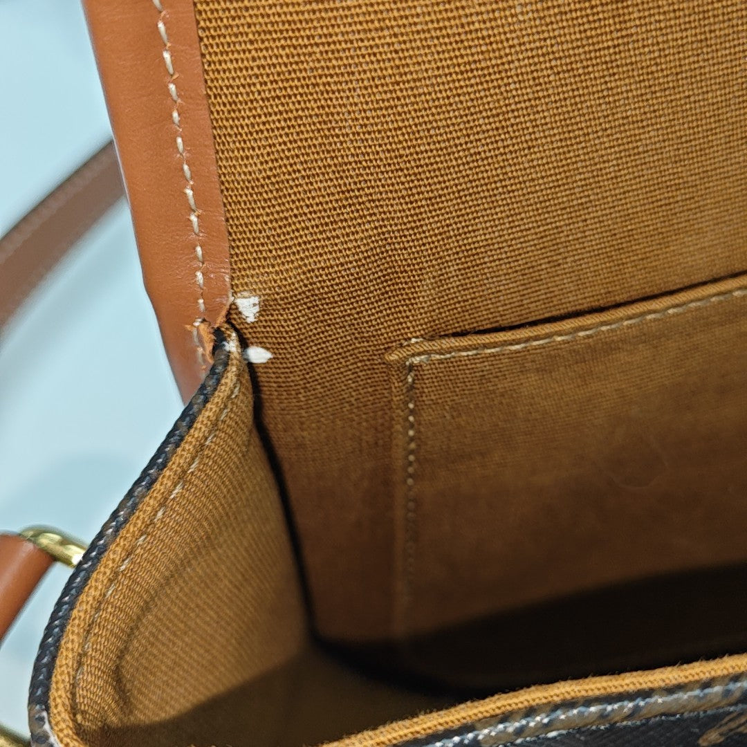 FOLCO Medium Coated Canvas Brown