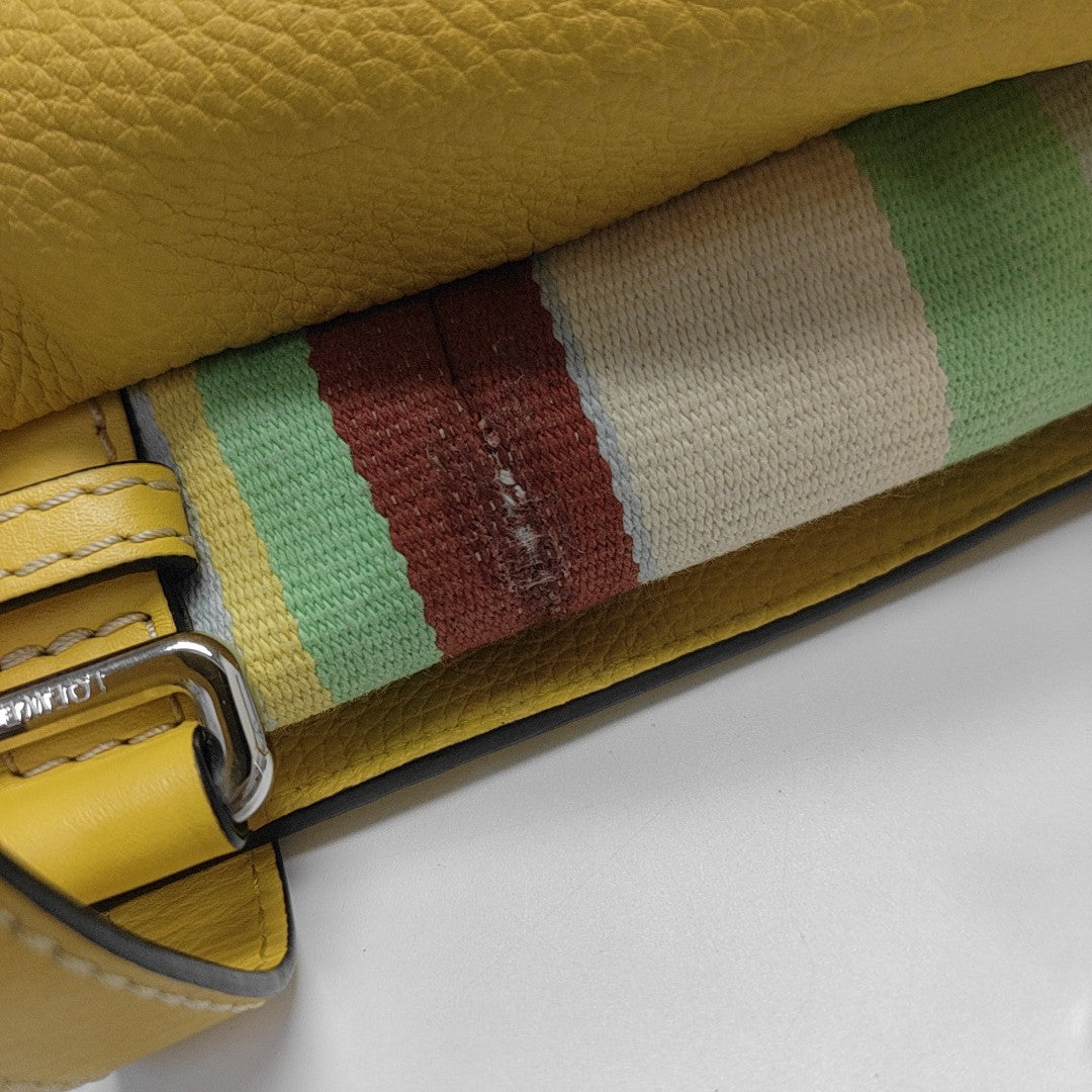 Military Extra Small Calfskin Yellow