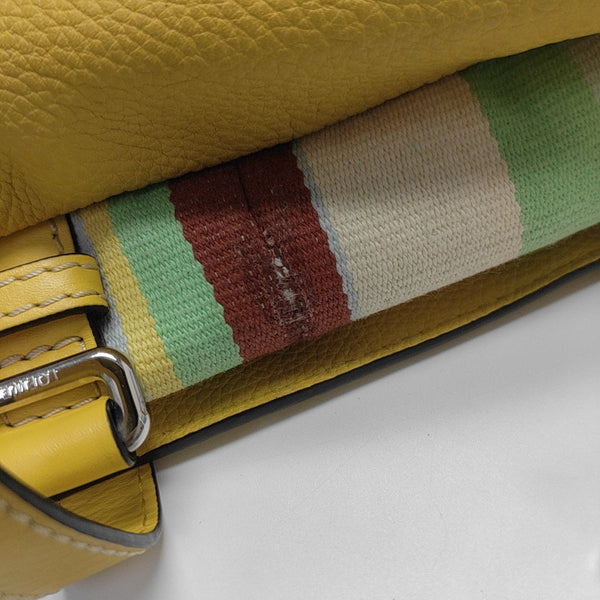Military Extra Small Calfskin Yellow