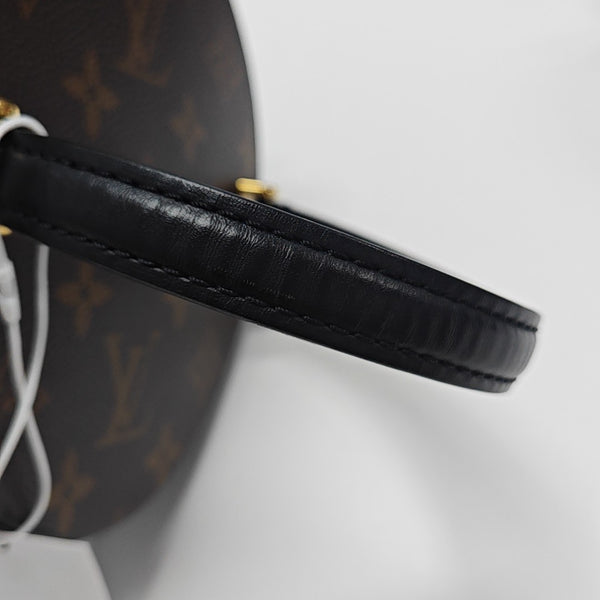 CANNES PM Monogram Coated Canvas Brown