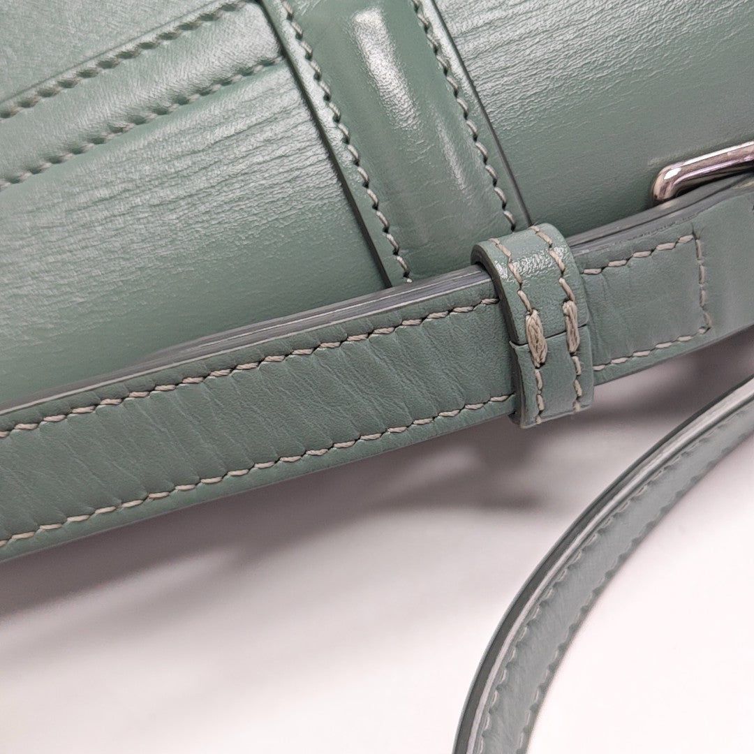 16 Small Calfskin Green