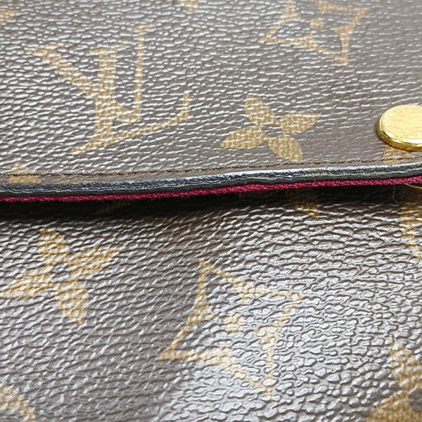 Authenticated pre-owned  FÉLICIE Monogram Coated Canvas Brown - Shoulder Bag at Looply