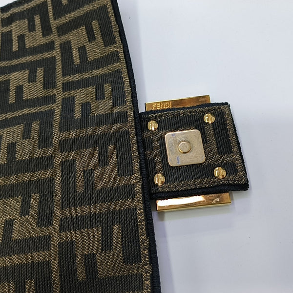 Baguette Medium Canvas Brown