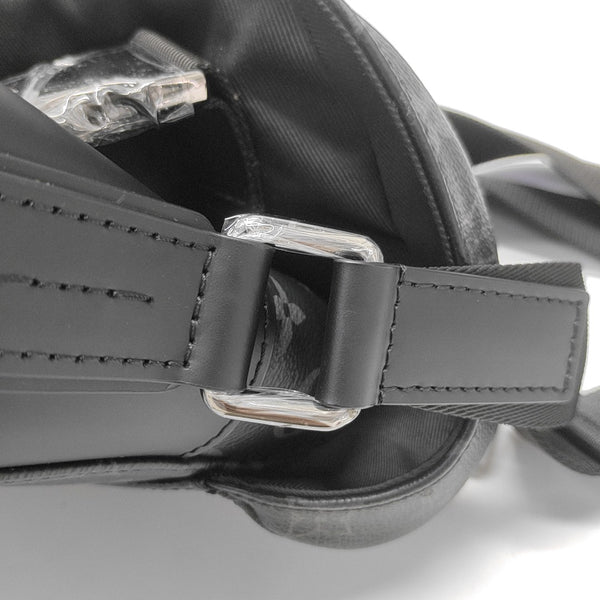 VOYAGER PM Monogram Coated Canvas Black