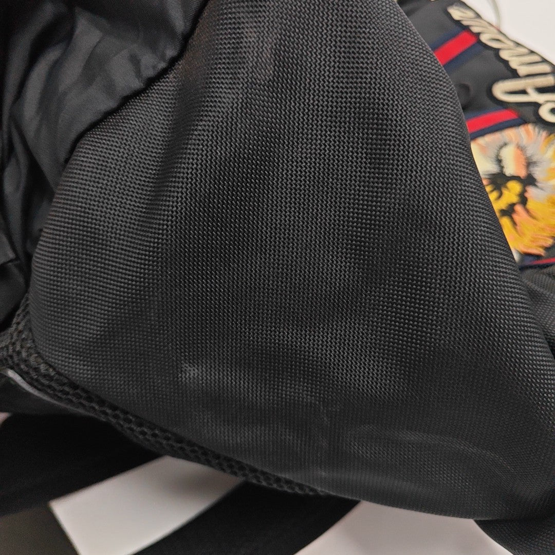 Techpack Canvas Black