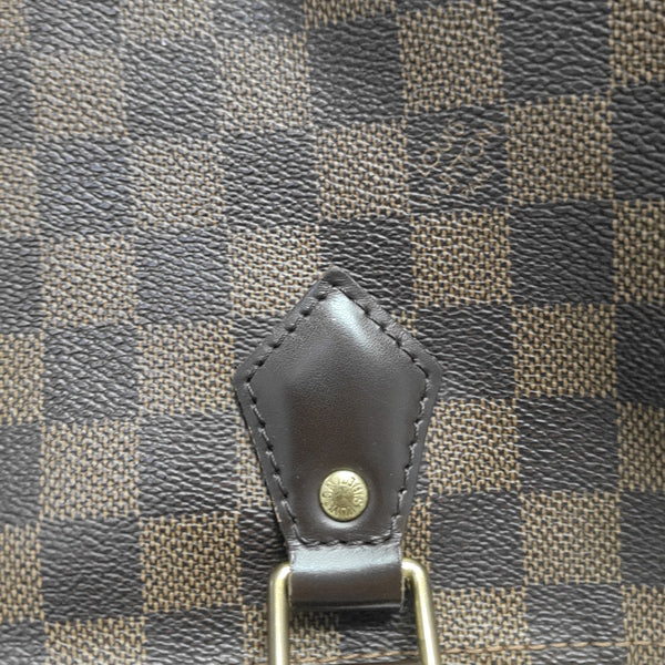 SPEEDY 30 Damier Ebene Coated Canvas Brown