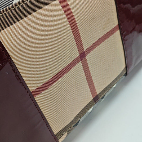 Chester Coated Canvas Red