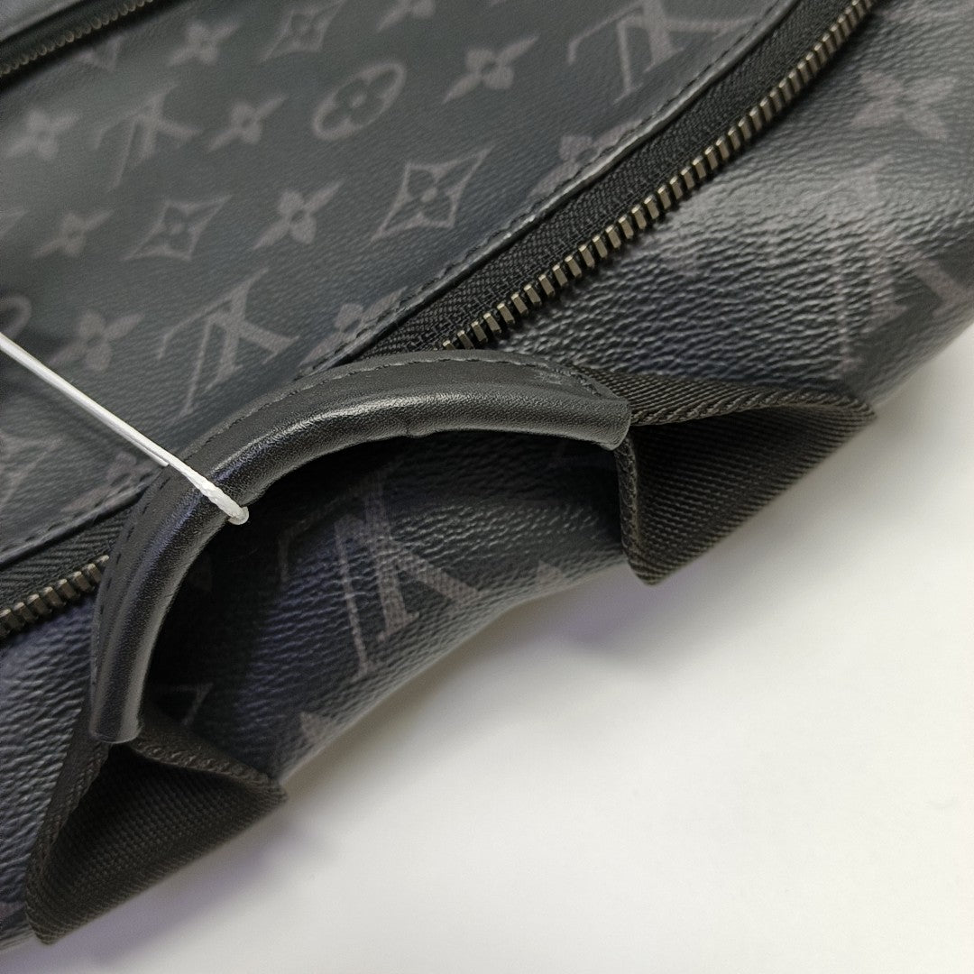 DISCOVERY PM Monogram Coated Canvas Black