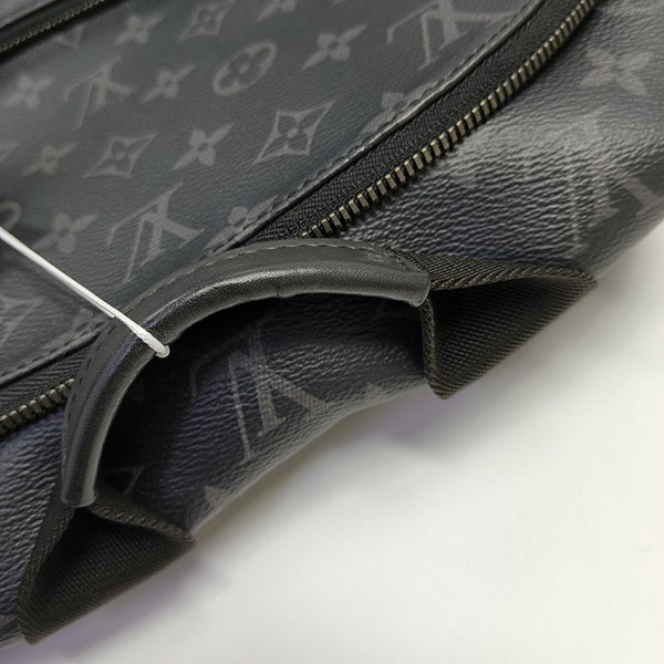 DISCOVERY PM Monogram Coated Canvas Black