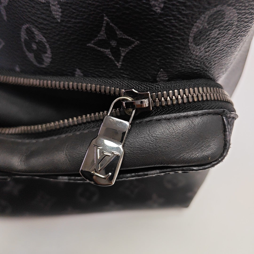 DISCOVERY Monogram Coated Canvas Gray