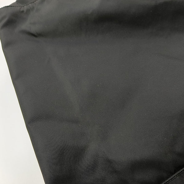 Nylon Top Handle Bag Black