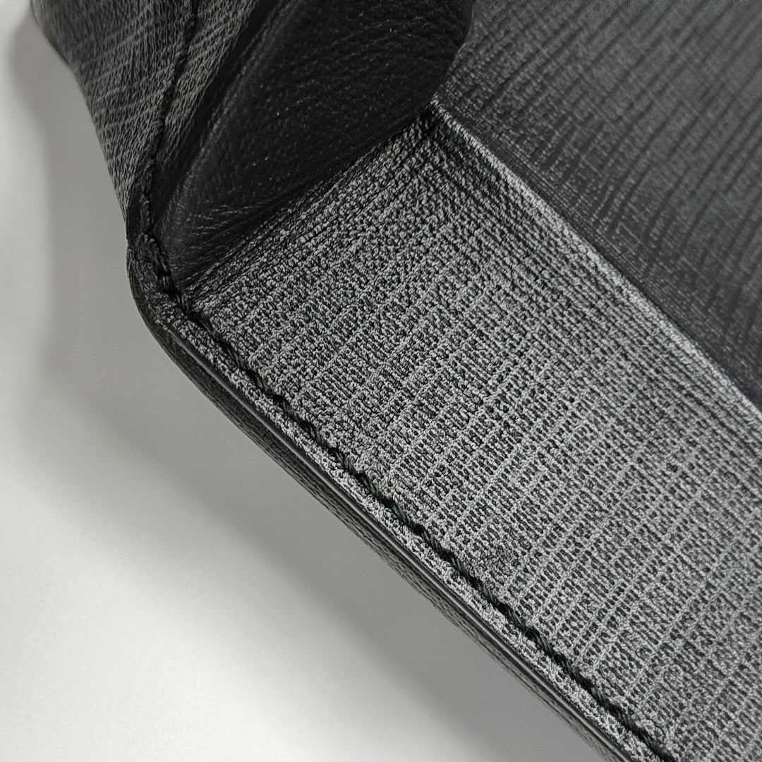 Shopping Bag Super Mini Calfskin Black