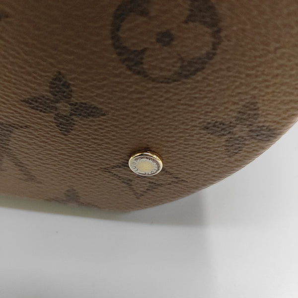 CANNES PM Monogram Coated Canvas Brown