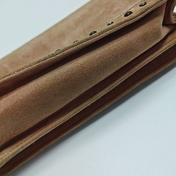 Leather Shoulder Bag Pink