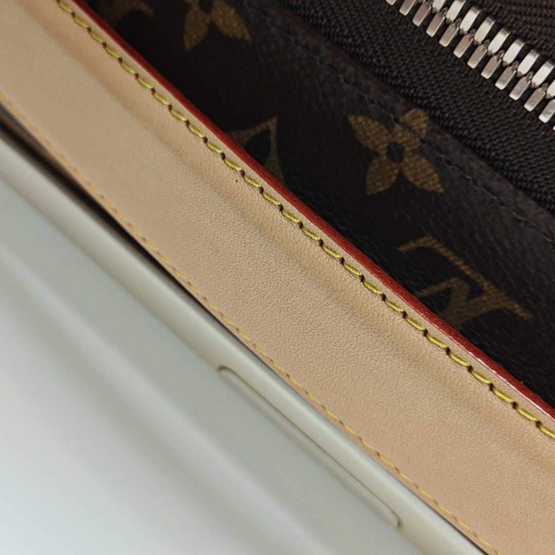 HORIZON 50 Monogram Coated Canvas Brown
