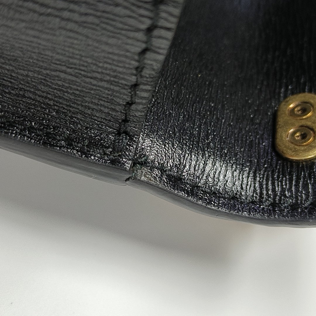 Calfskin Crossbody Bag Black