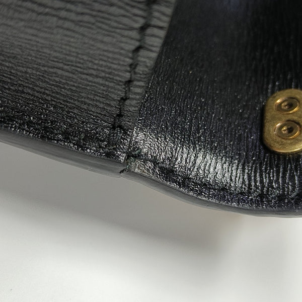 Calfskin Crossbody Bag Black