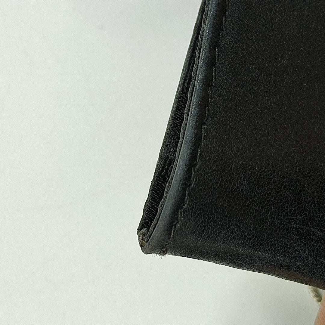 Lambskin Shoulder Bag Black