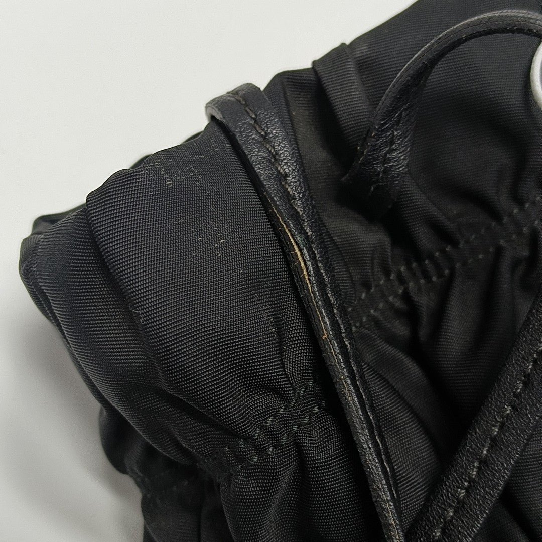 Fabric Tote Bag Black