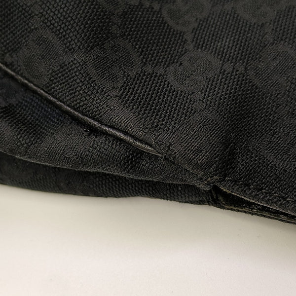 Monogram Canvas Top Handle Bag Black