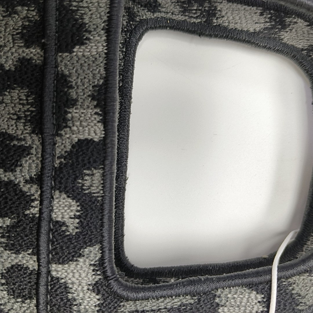 Book Tote Mini Canvas Gray