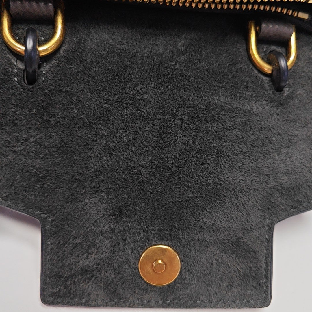 BELT PICO Calfskin Gray