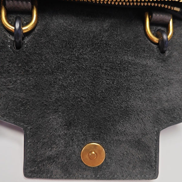 BELT PICO Calfskin Gray