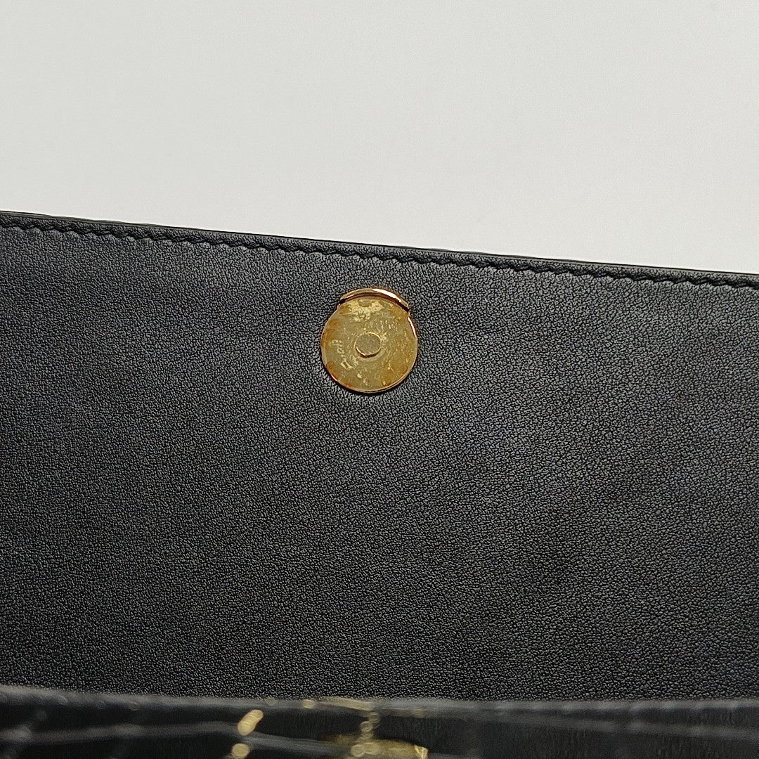 ELISE Patent Leather Black