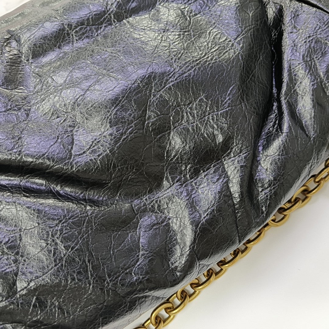 BB Calfskin Black