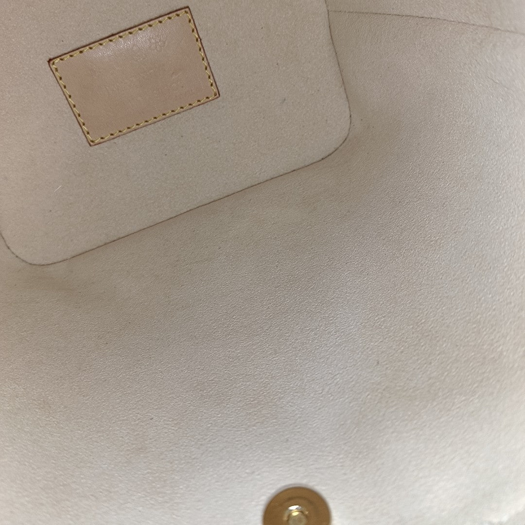 LV × TM ALL IN BB Monogram Coated Canvas White