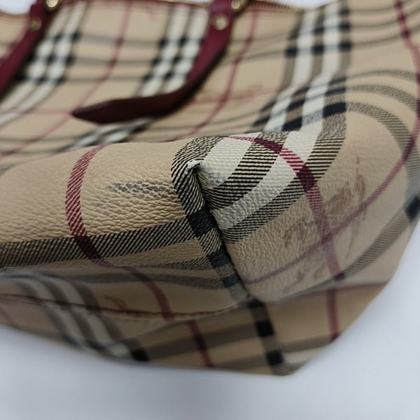 Salisbury Mini Coated Canvas Brown