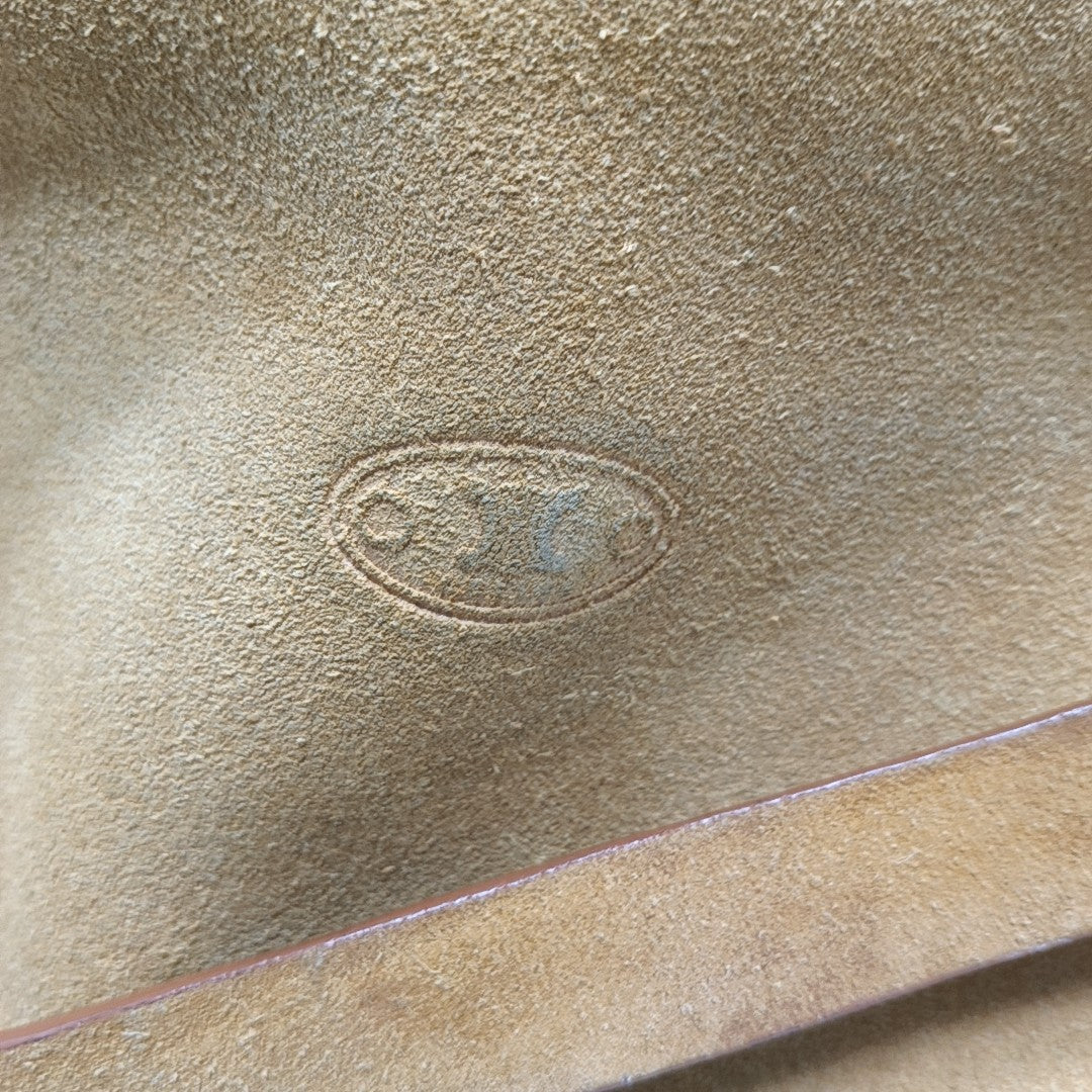POULBOT Suede Yellow