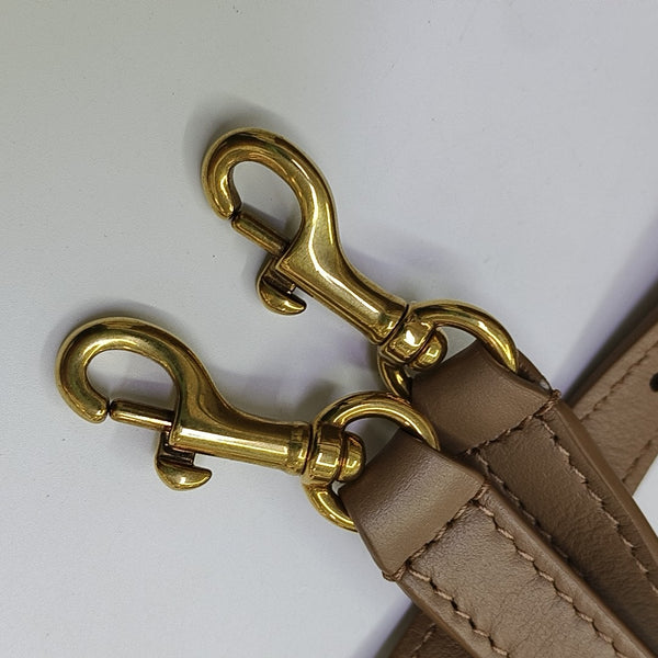 BEL AIR Small Calfskin Beige