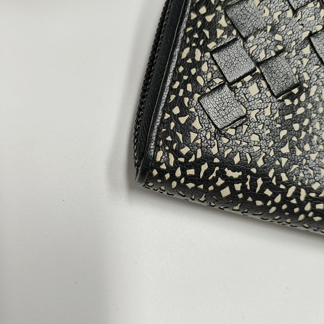 Calfskin Wallet Black