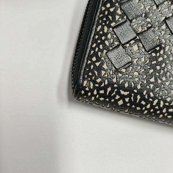 Calfskin Wallet Black