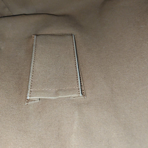 PIANO Monogram Coated Canvas Brown