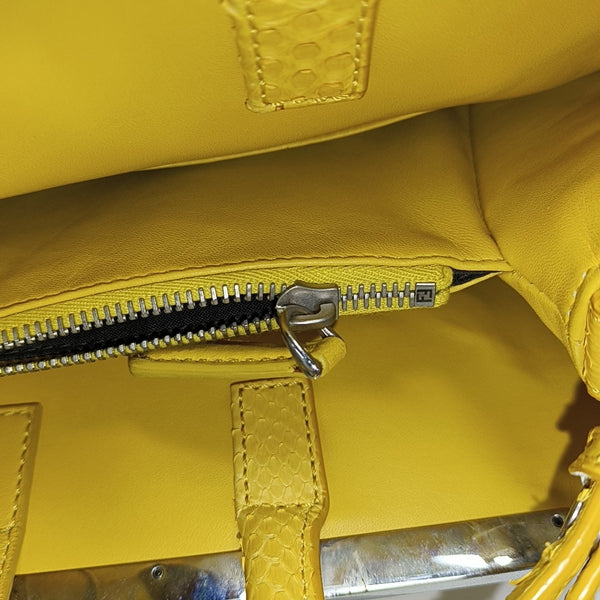 2 Jours Medium Python Yellow
