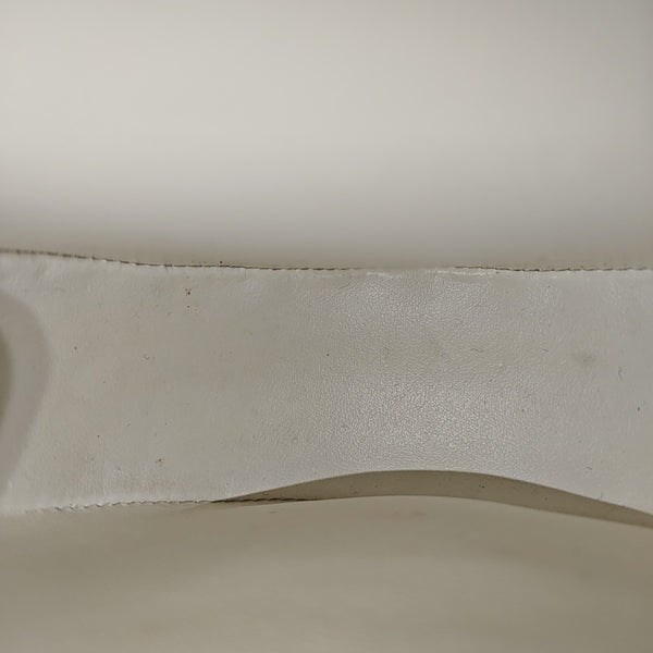 Calfskin Shoulder Bag White