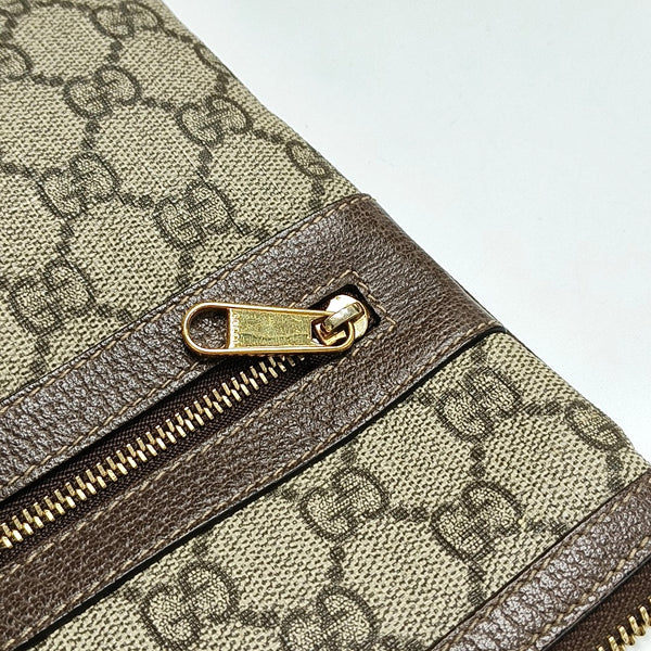 Authenticated pre-owned  Ophidia Monogram Coated Canvas Beige - Clutch at Looply