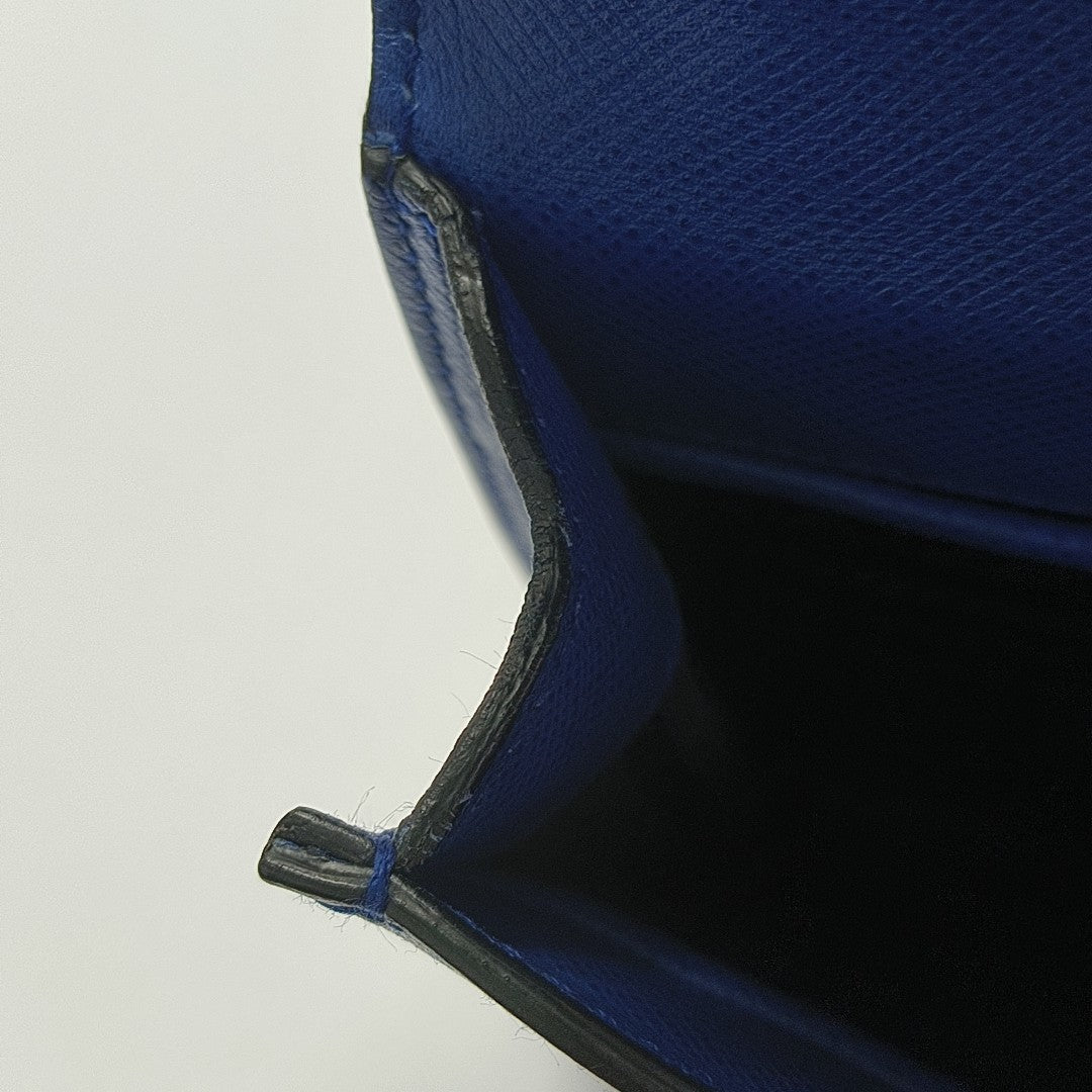 Sound Bag Calfskin Blue