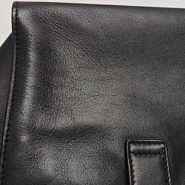 DOWNTOWN CABAS Calfskin Black