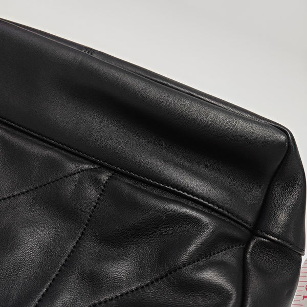 JAMIE SHOPPING Small Quilted Lambskin Black